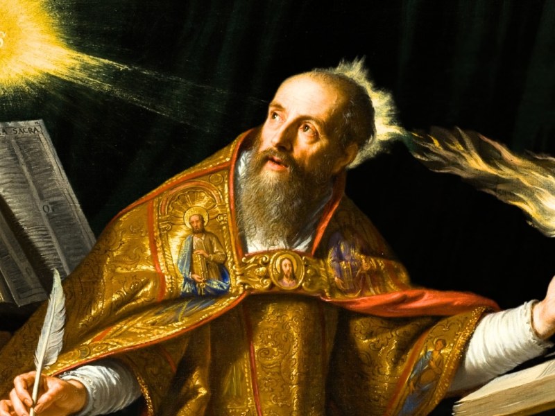St. Augustine and the Battle With the&nbsp;Flesh